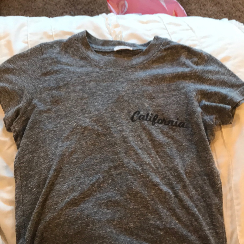 Brandy Melville/John Galt crop baby top